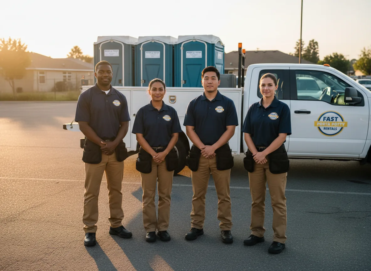 Standard Porta Potty Rentals company in Ladd, IL