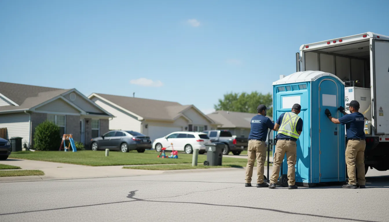 Standard Porta Potty Rentals in Ladd, IL near me